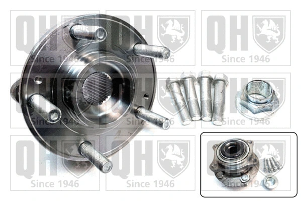 Wheel Bearing Kit (QWB1674)