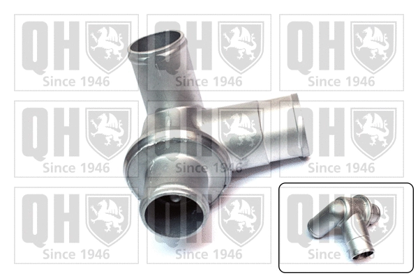 Thermostat, coolant (QTH134K)
