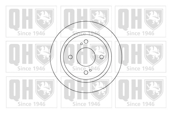 Brake Disc (BDC5072)