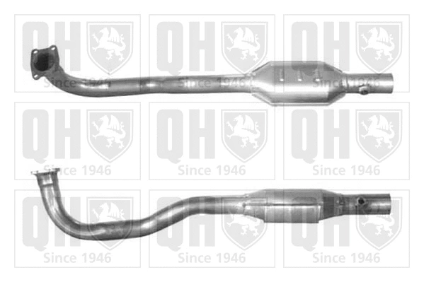 Catalytic Converter (QCAT91022)