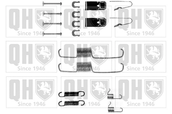 Accessory Kit, brake shoes (BFK327)