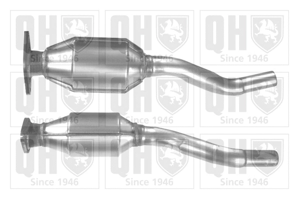 Catalytic Converter (QCAT90780)