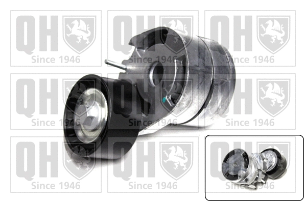 Tensioner Pulley, V-ribbed belt (QTA1225)
