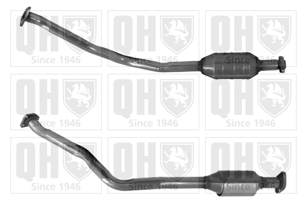 Catalytic Converter (QCAT90710)