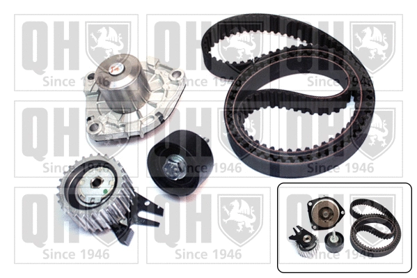 Water Pump & Timing Belt Kit (QBPK8170)