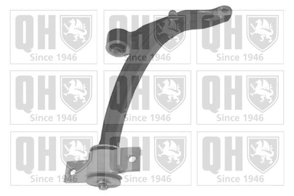 Control/Trailing Arm, wheel suspension (QSA2363S)