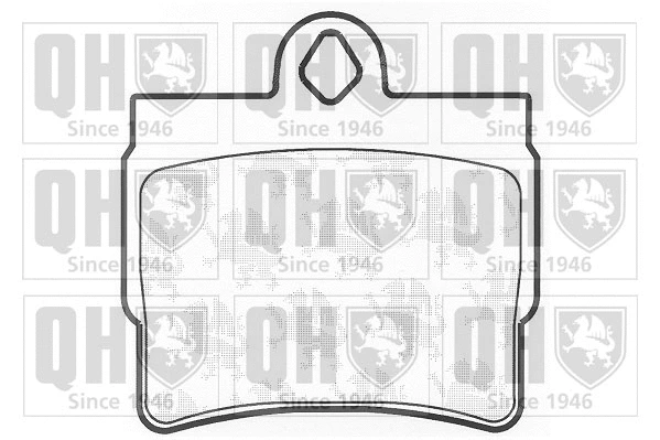 Brake Pad Set, disc brake (BP1314)