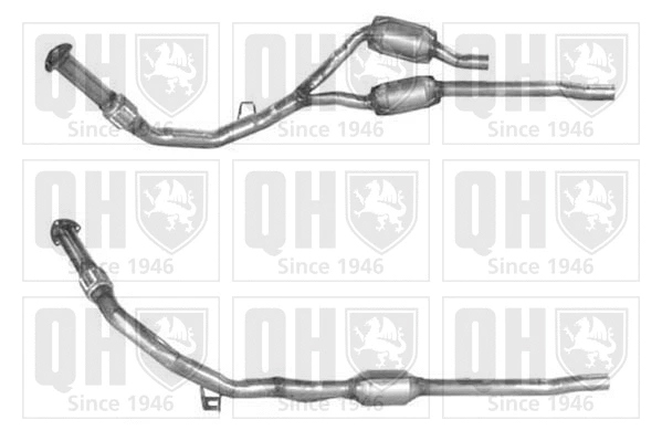 Catalytic Converter (QCAT80064)
