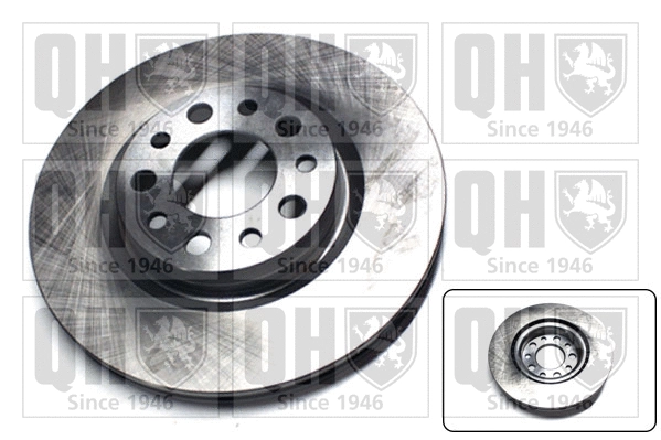 Brake Disc (BDC5695)