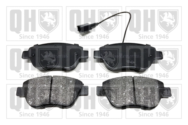 Brake Pad Set, disc brake (BP1315)