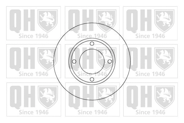 Brake Disc (BDC3902)