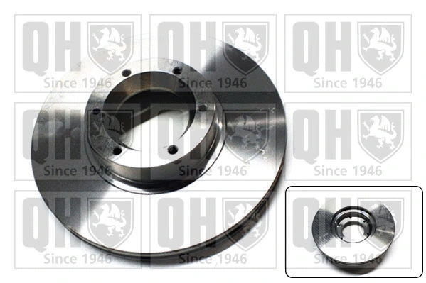 Brake Disc (BDC5163)