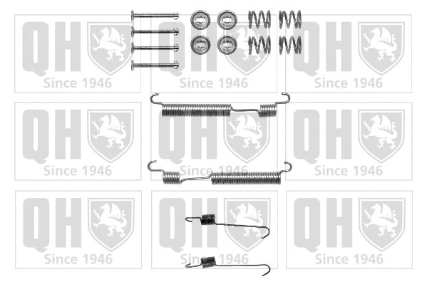 Accessory Kit, brake shoes (BFK457)