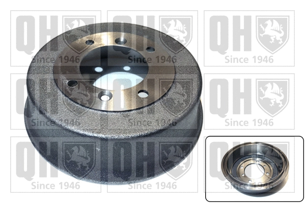 Brake Drum (BDR114)