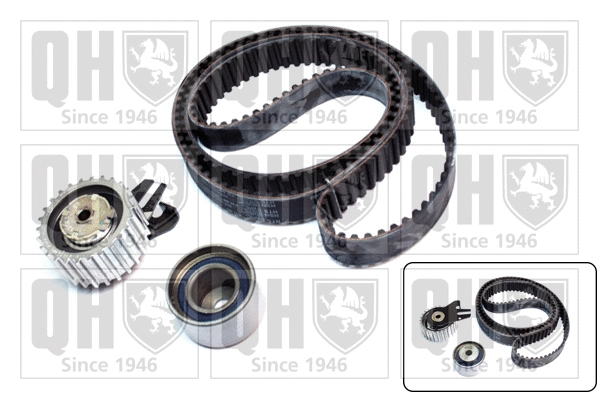 Timing Belt Kit (QBK687)