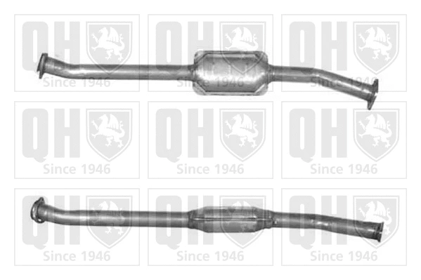 Catalytic Converter (QCAT80142)