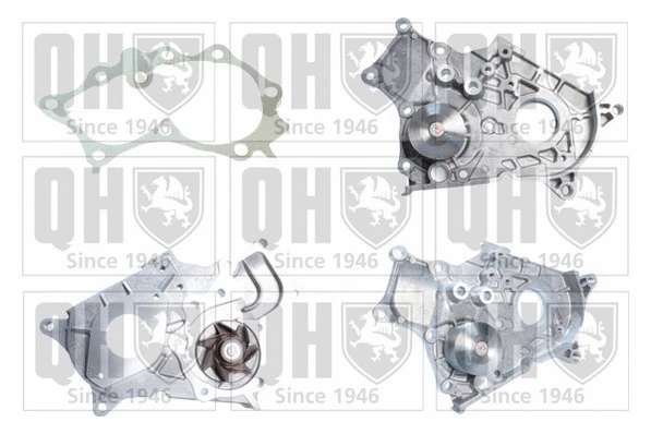 Water Pump, engine cooling (QCP3574)