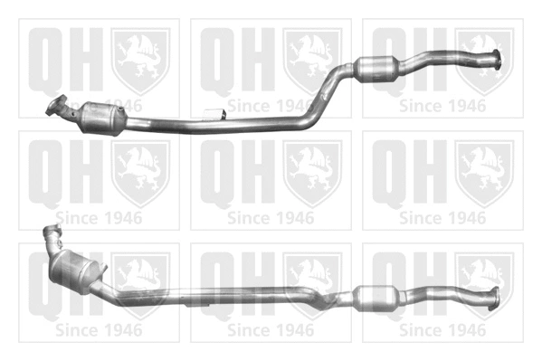 Catalytic Converter (QCAT91636H)