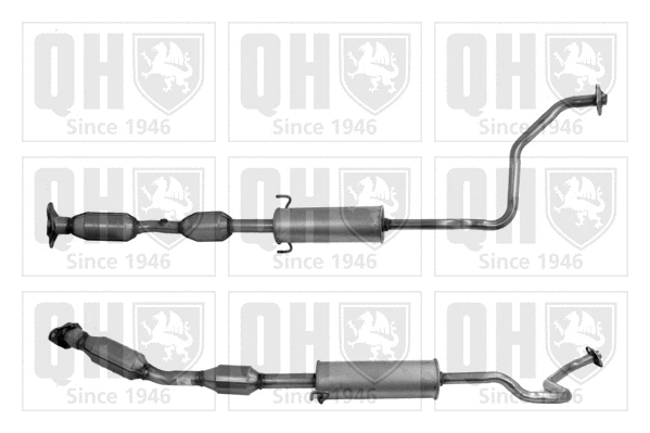 Catalytic Converter (QCAT92298H)