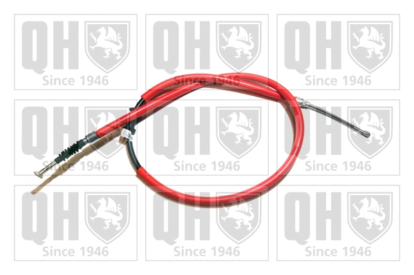 Cable Pull, parking brake (BC3300)