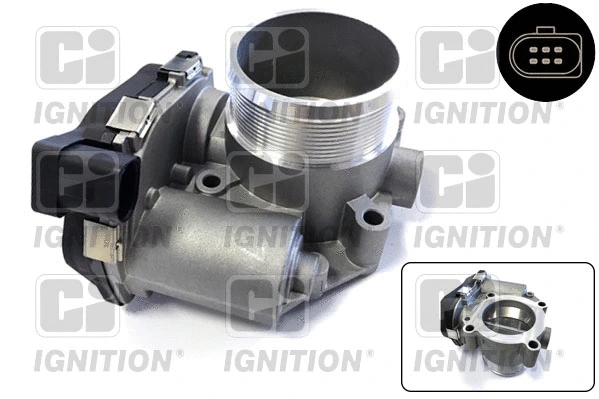 Throttle Body (XPOT486)