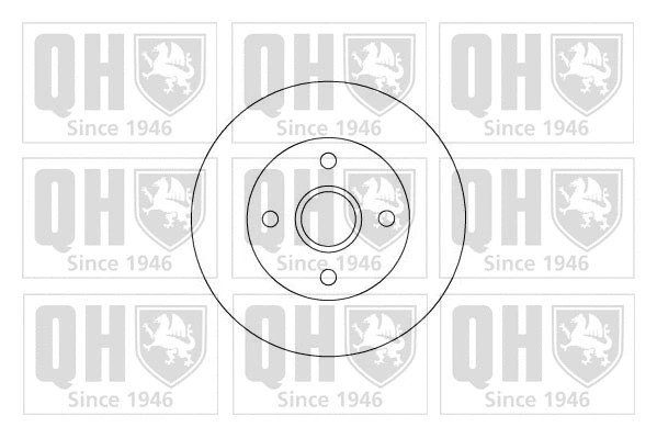 Brake Disc (BDC4441)