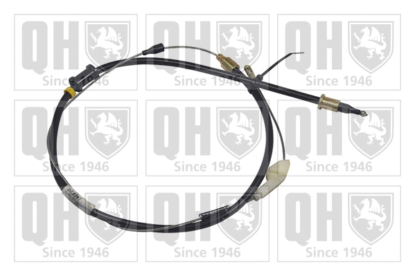 Cable Pull, parking brake (BC2267)