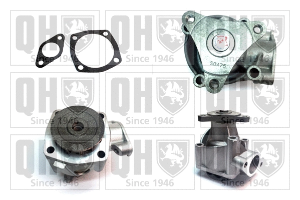 Water Pump, engine cooling (QCP2985)
