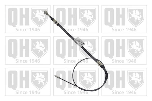 Cable Pull, parking brake (BC3666)