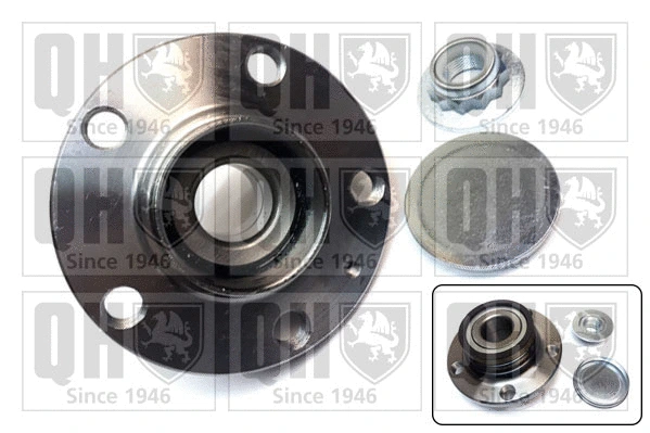 Wheel Bearing Kit (QWB1160)