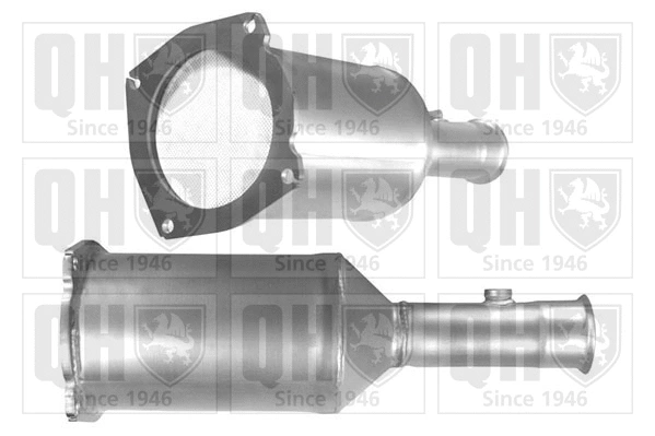 Soot/Particulate Filter, exhaust system (QDPF11134)