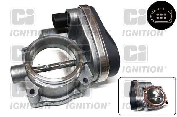Throttle Body (XPOT478)