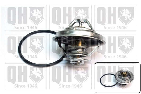 Thermostat, coolant (QTH648K)