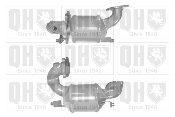 Catalytic Converter (QCAT80481H)