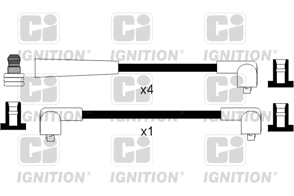 Ignition Cable Kit (XC1082)