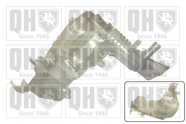 Expansion Tank, coolant (QVE552)