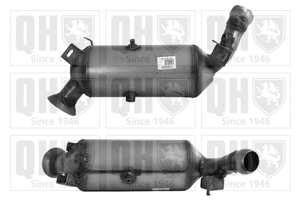 Soot/Particulate Filter, exhaust system (QDPF11202HP)