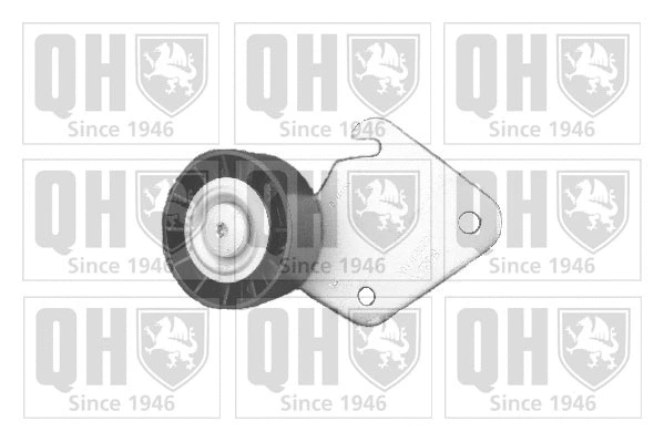 Deflection/Guide Pulley, V-ribbed belt (QTA1125)