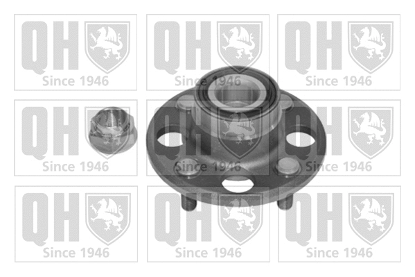 Wheel Bearing Kit (QWB843)