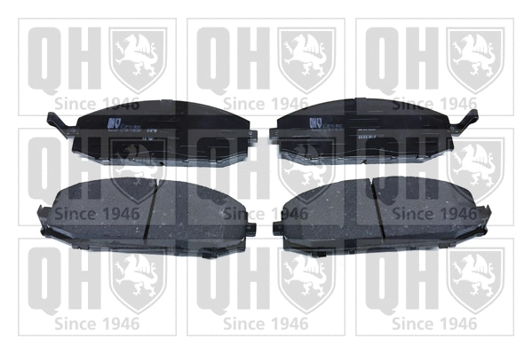 Brake Pad Set, disc brake (BP1102)