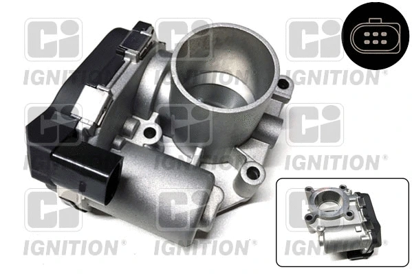 Throttle Body (XPOT484)