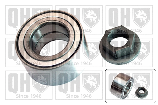 Wheel Bearing Kit (QWB1425)