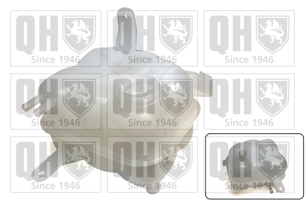 Expansion Tank, coolant (QVE549)