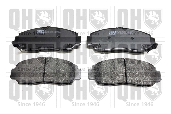 Brake Pad Set, disc brake (BP1217)