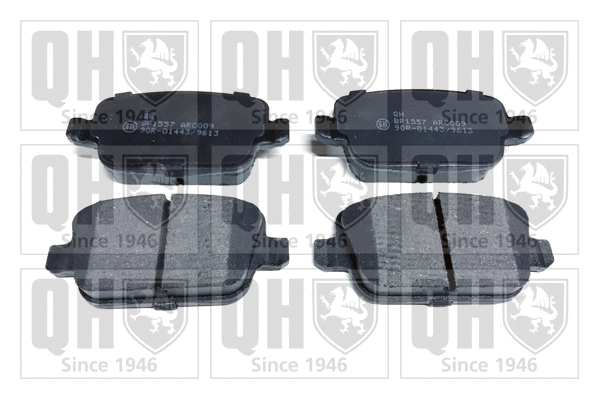 Brake Pad Set, disc brake (BP1557)