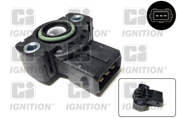 Sensor, throttle position (XPOT589)