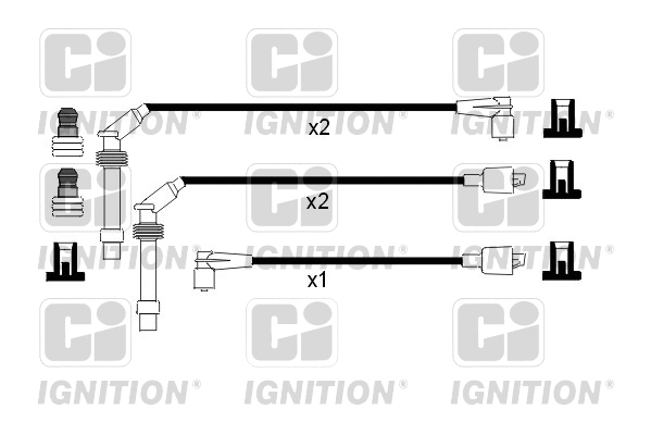Ignition Cable Kit (XC716)