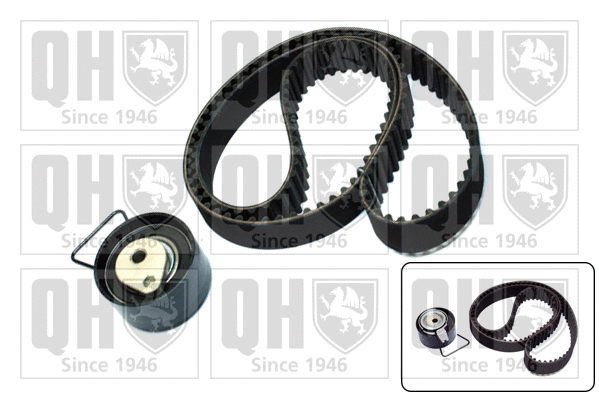 Timing Belt Kit (QBK621)