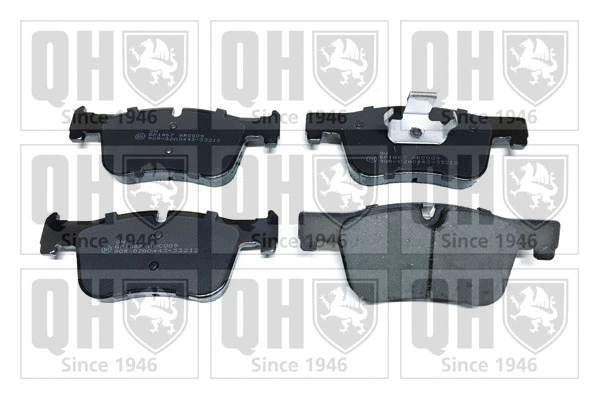Brake Pad Set, disc brake (BP1867)