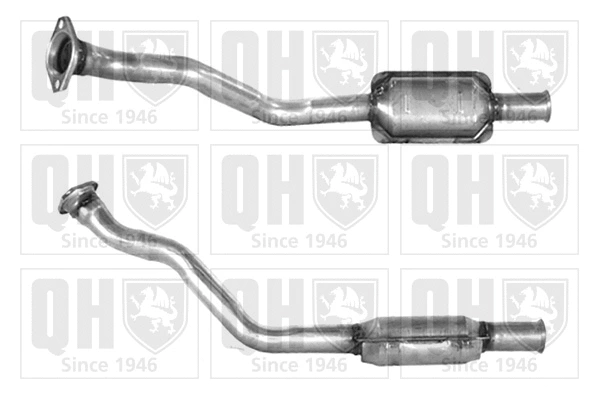 Catalytic Converter (QCAT90542H)